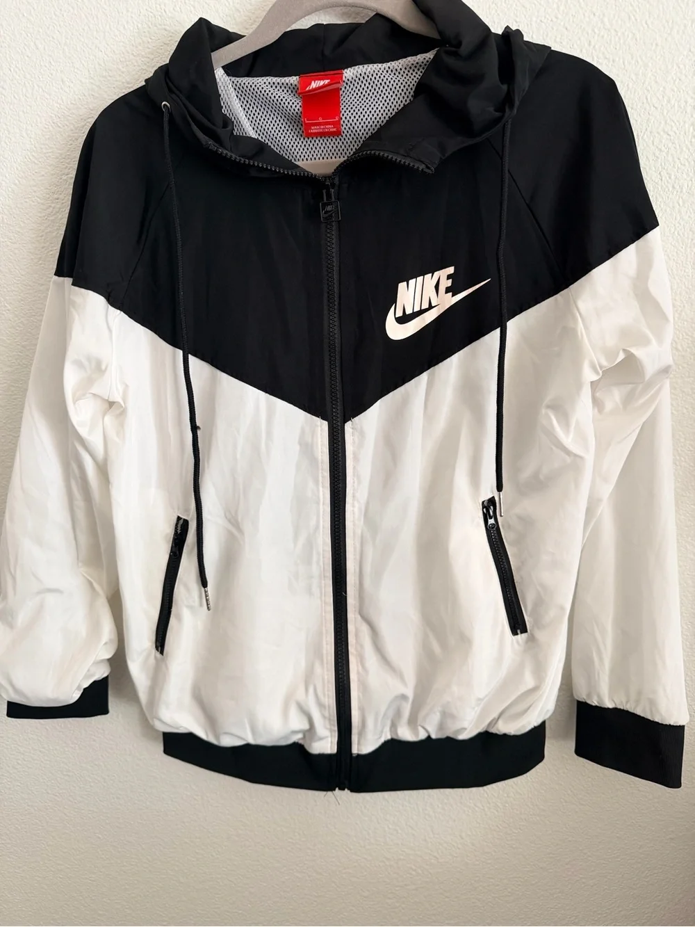Nike Windrunner Hooded Windbreaker Jacket Youth Large - Picture 1 of 5